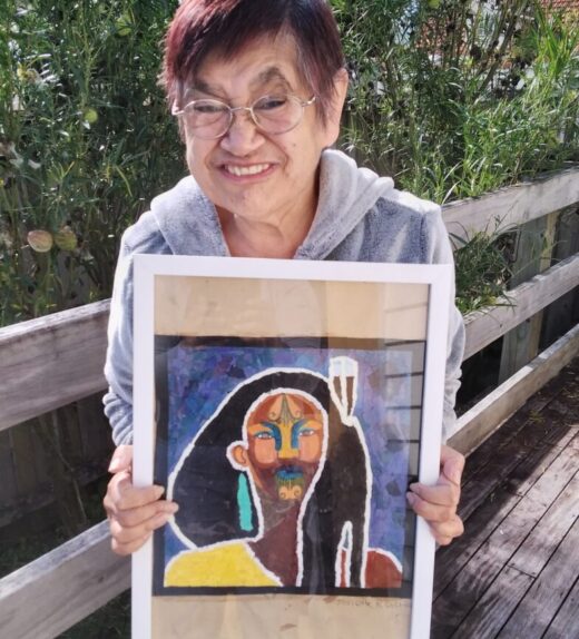 Hina Kaha - Jonette Ruatara's IHC Art Award Entry 2022