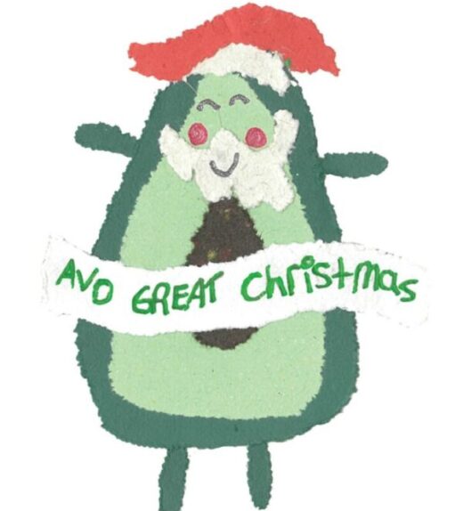 Angela's 'Avo Great Christmas'