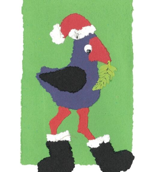 Angela's Christmas Pukeko