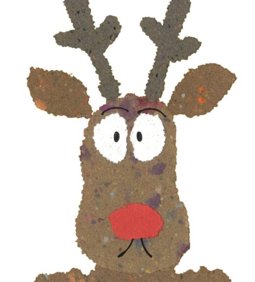 Becky's Rudolph