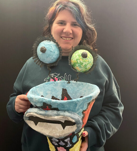 Monster Cup by Ebonie Ross