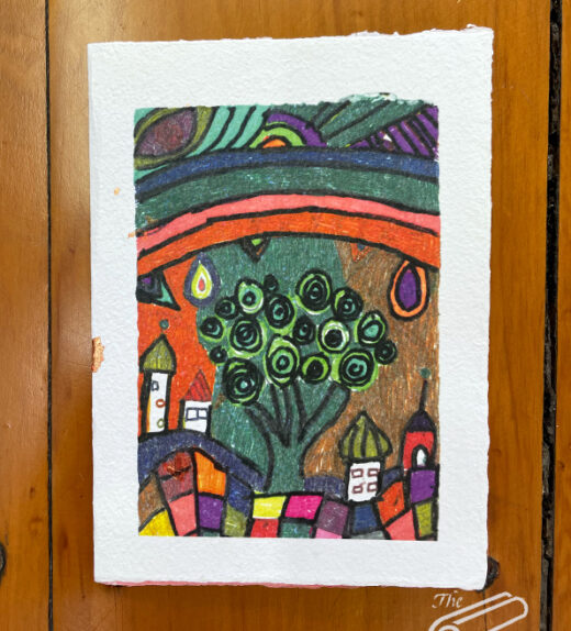 Helen's 'Under the Rainbow'