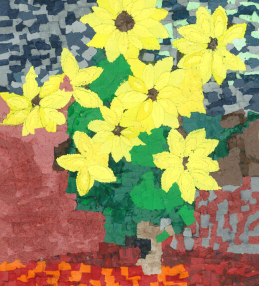 Bouquet of Sunflowers - Helen Stutt's IHC Art Award Entry 2022
