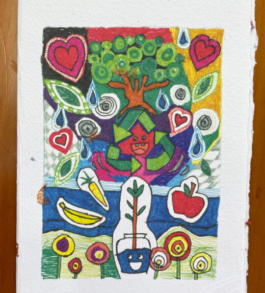 Jennifer's 'The Cycle of Recycle'