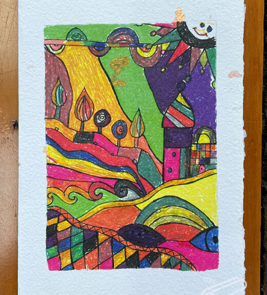 Jonette's 'World of Colour'
