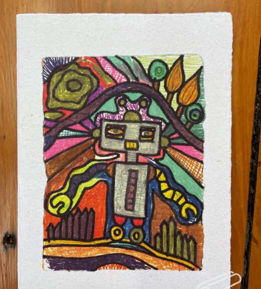 Keegan's 'Rad Robot'