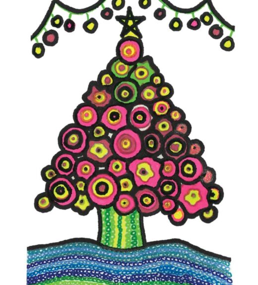 Michele's Christmas Tree